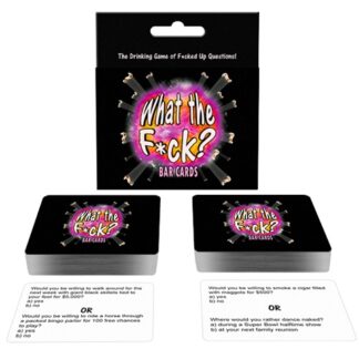 What the F*Ck? - Bar Cards