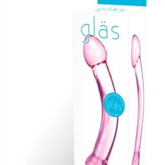 Double Trouble Purple Dildo