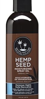 Hemp Seed Moisturizing Spray Oil - Moroccan Nights - 8 Fl. Oz./ 237ml