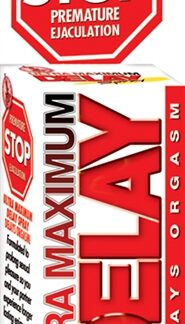 Ultra Maximum Delay Spray