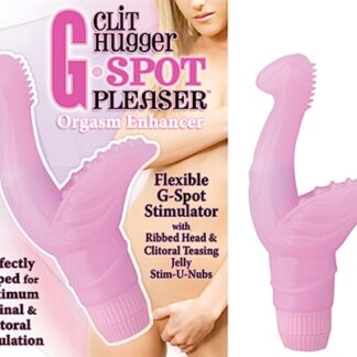 Clit Hugger G-Spot Pleaser - Pink