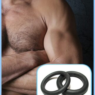 Neoprene Cock Rings Thin Large