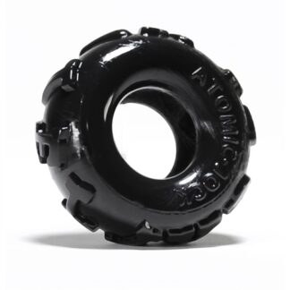 Jelly Bean Cockring Atomic Jock - Black