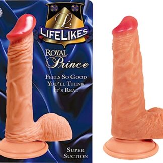 Lifelike Flesh Royal Prince 6 Inch