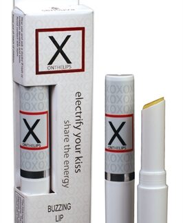 X on the Lips Lip Balm - .75 Oz.