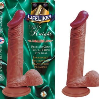 Lifelike Latin Knight 8 Inch