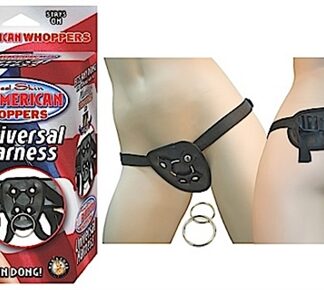 All American Whoppers-Universal Harness-Black