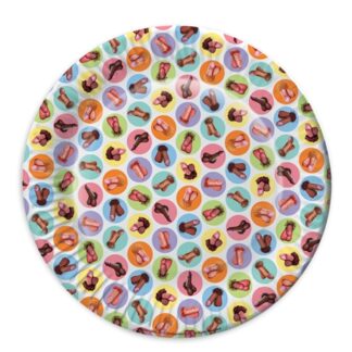 Mini Penis Plates 8 Pack