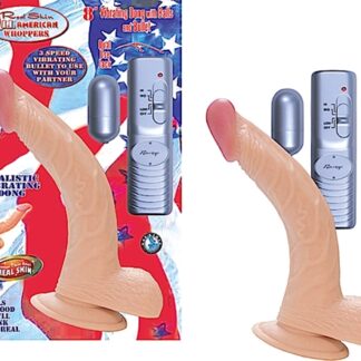 All American Whopper-8 Inch Vibe