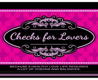Checks for Lovers