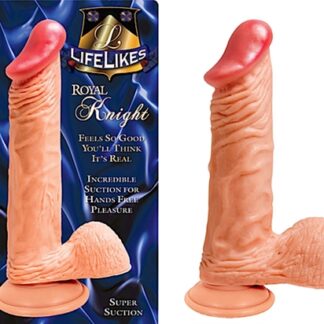 Lifelike Flesh Royal Knight 8 Inch