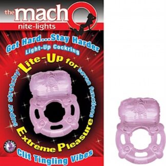 The Macho Night Light - Purple