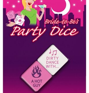 Bride-to-Be Party Dice