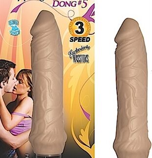 Always Ready Slippery Smooth Dong #5  - Flesh