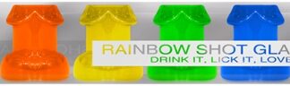 Rainbow Shot Glass Set
