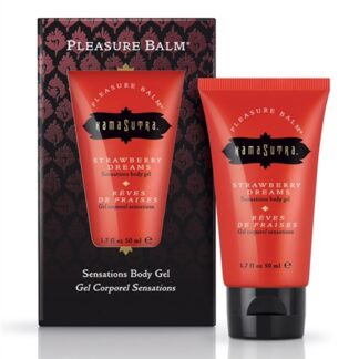 Pleasure Balm Sensations Body Gel - Strawberry  Dreams - 1.7 Fl. Oz.