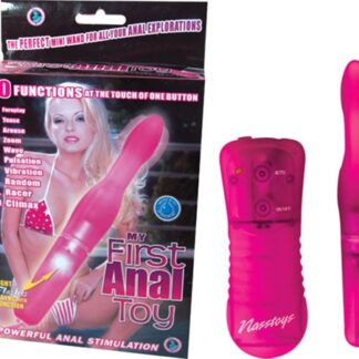 My First Anal Toy - Pink