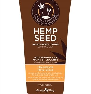 Hemp Seed Hand & Body Lotion - 7 Fl. Oz. - Dreamsicle