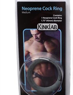Neoprene Cock Ring Thick - Medium