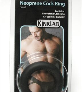 Neoprene Cock Rings Small Thick