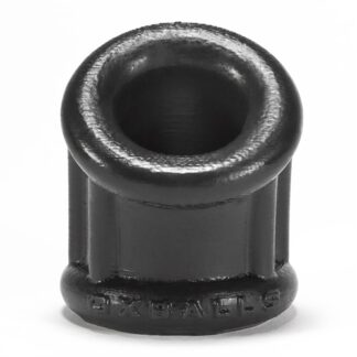 Bent 1 Ball Stretcher Curved Silicone - Small - Black