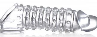 1.5 Inch Penis Enhancer Sleeve - Clear