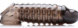 1.5 Inch Penis Enhancer Sleeve - Smoke