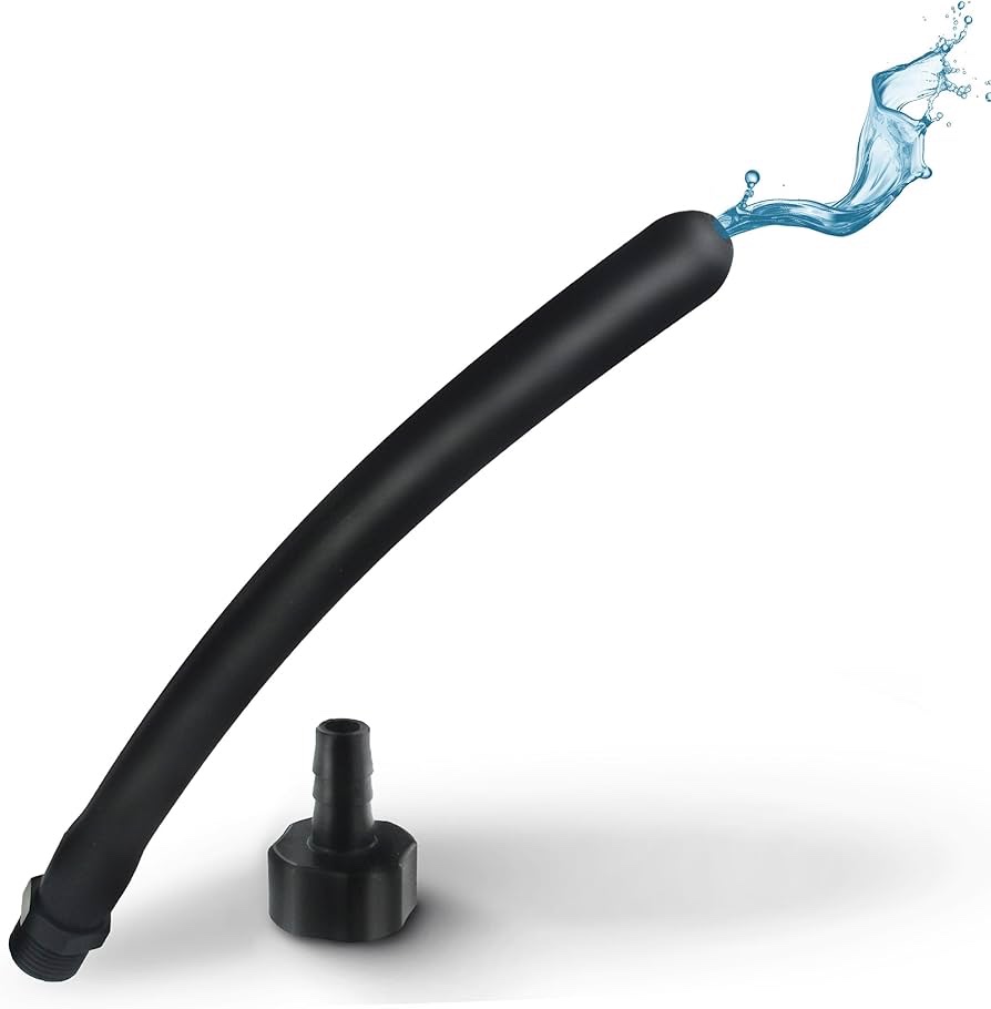 10 Inch Silicone Comfort Nozzle Attachment - Image 2