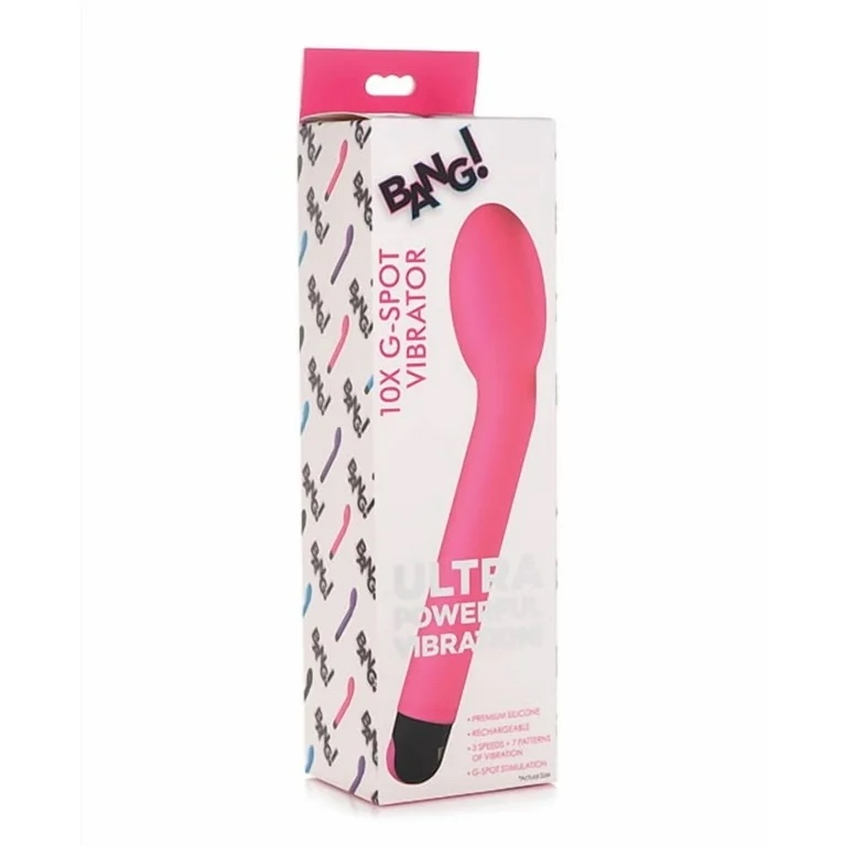 10x G-Spot Vibrator - Pink - Image 3
