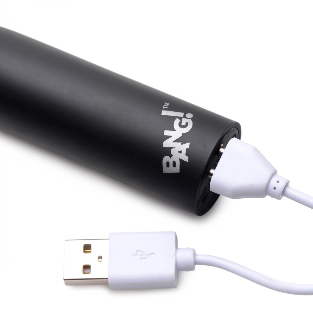 10x Mega Vibrator - Black - Image 2