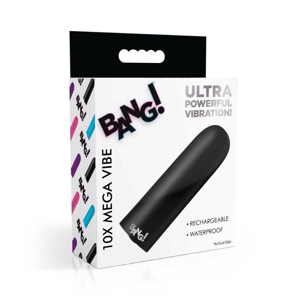10x Mega Vibrator - Black - Image 4