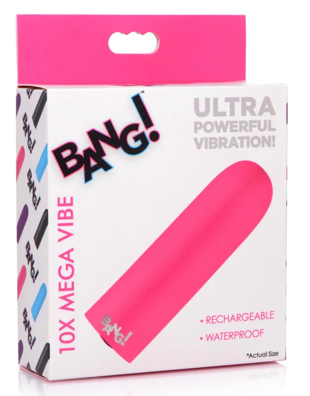 10x Mega Vibrator - Pink - Image 3