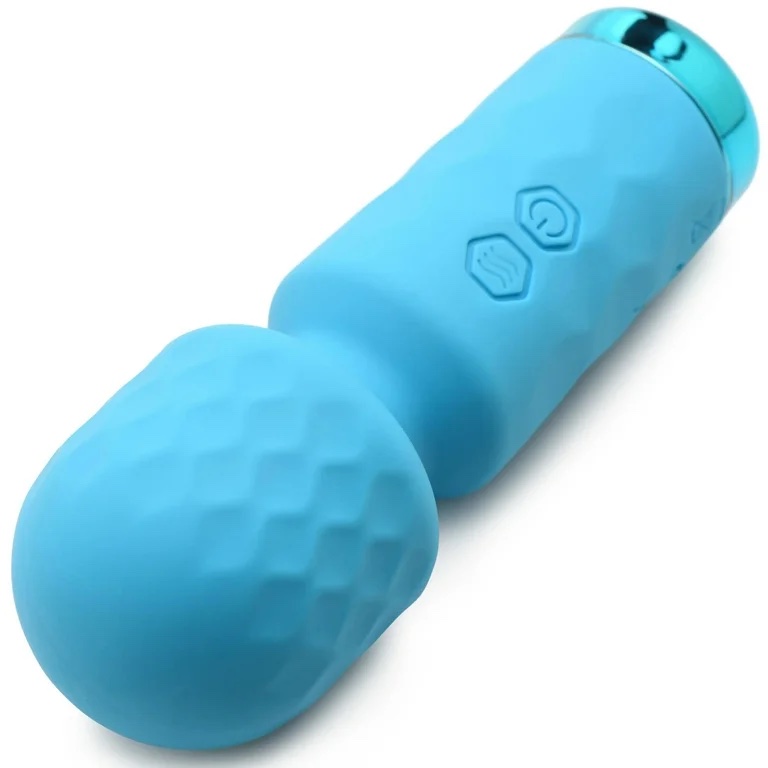 10x Mini Silicone Wand - Blue - Image 3