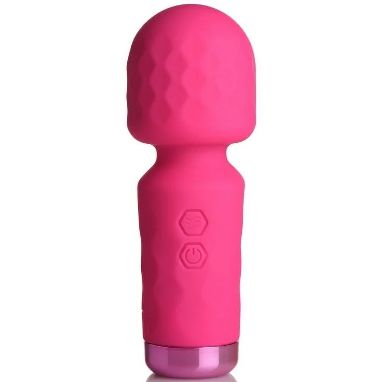 10x Mini Silicone Wand - Pink - Image 2