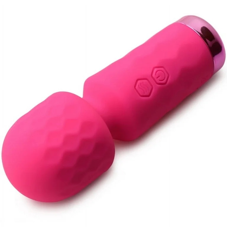 10x Mini Silicone Wand - Pink - Image 3