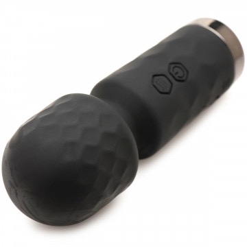 10x Mini Silicone Wand - Black - Image 3