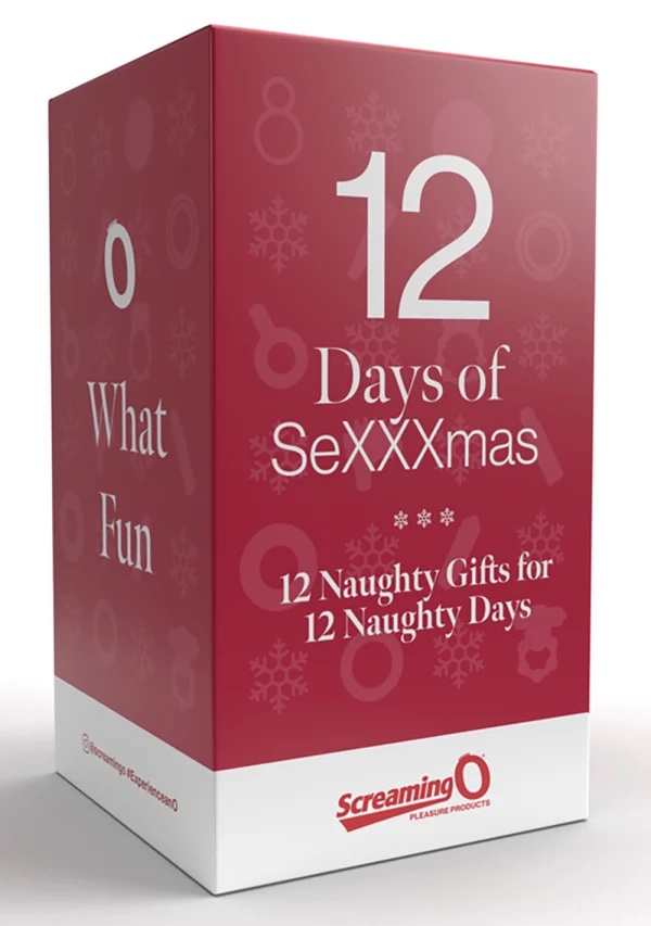 12 Days of Sexxxmas