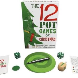 12 Pot Games of Christmas
