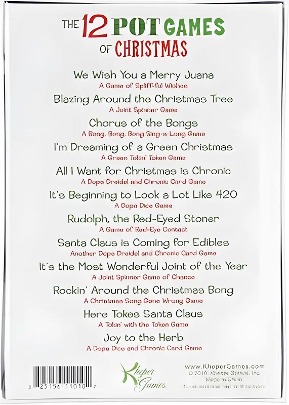 12 Pot Games of Christmas - Image 3