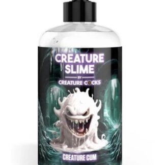 16oz Creature Slime Creature Cum Unscented Jizz - Lubricant - Clear