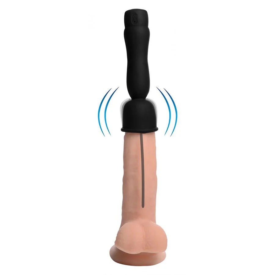 16x Penis Head Teaser With Urethral Sound - Black - Image 5