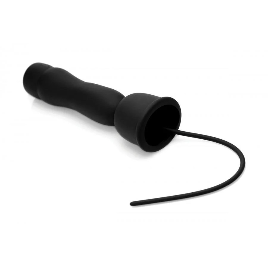 16x Penis Head Teaser With Urethral Sound - Black - Image 3