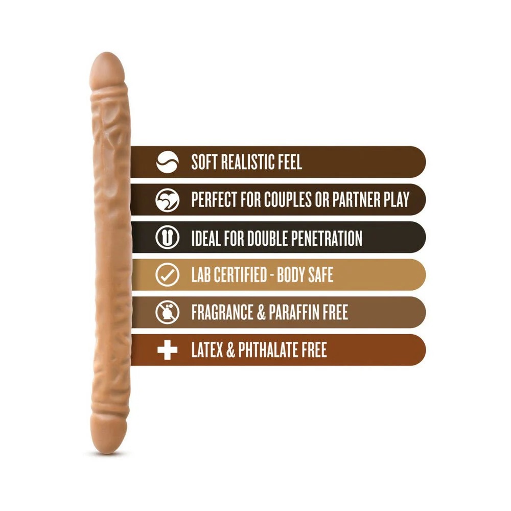 18 Inch Double Dong - Flesh - Image 2