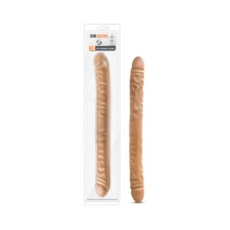 18 Inch Double Dong - Flesh