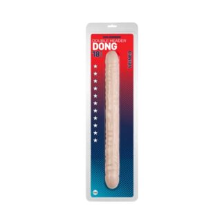 18 Inch Double Dong - Tan