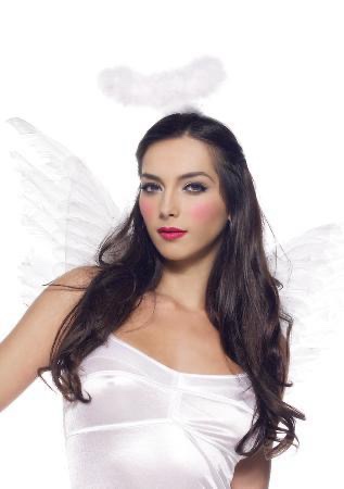 2 Pc Angel Accessory Kit - White - Image 3