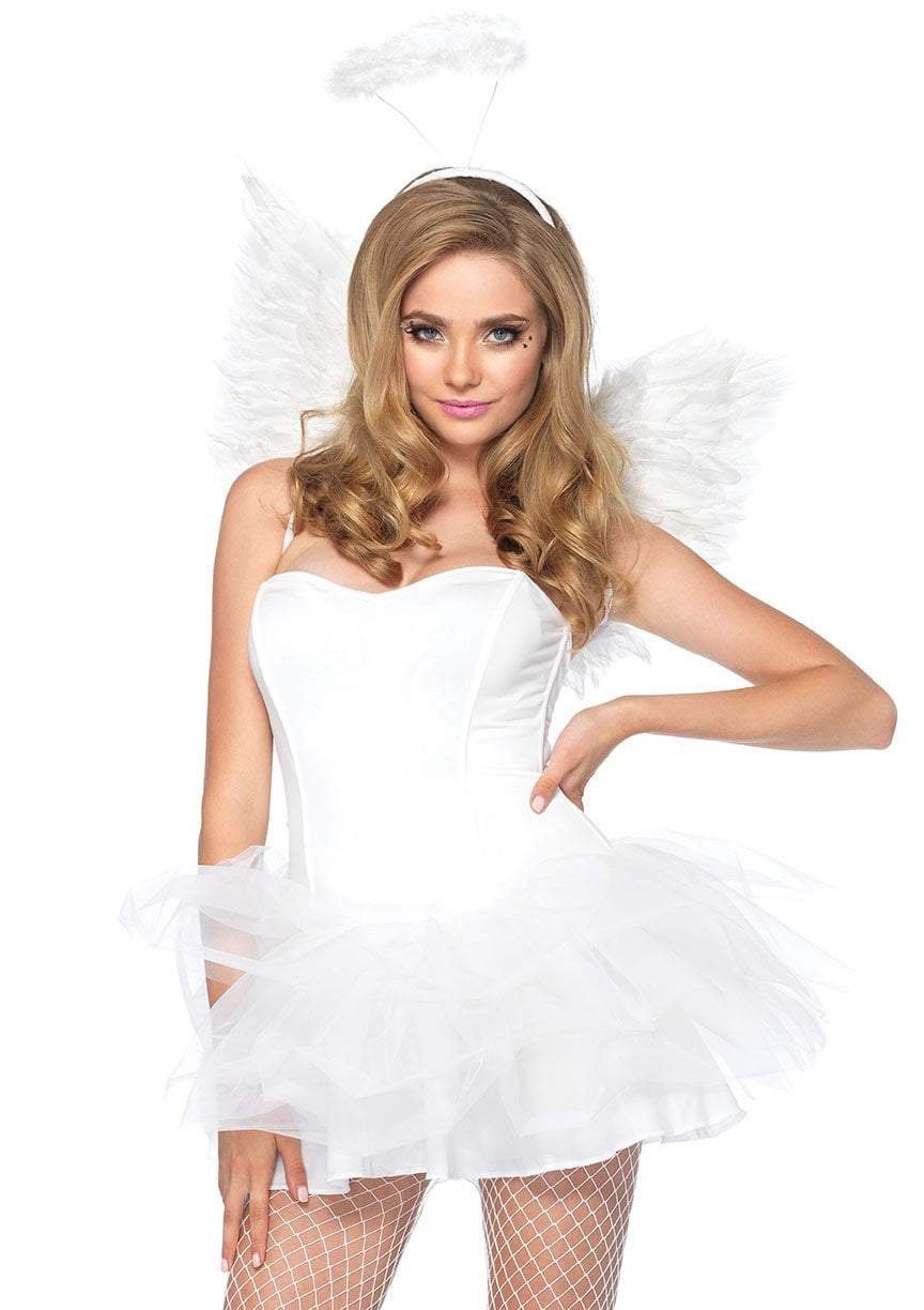 2 Pc Angel Accessory Kit - White - Image 2