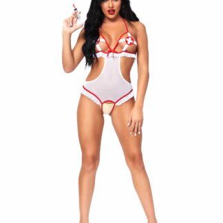 2 Pc. Naughty Nurse - One Size