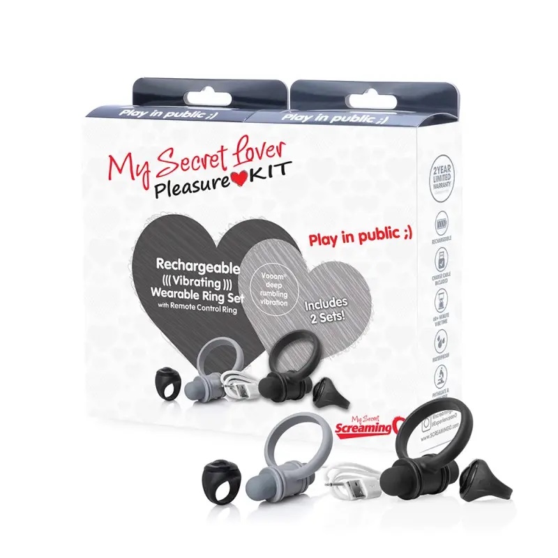 2020 My Secret Lover Kit - Ring/ Ring - Image 2