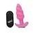 21x Silicone Swirl Plug With Remote - Pink - Image 2